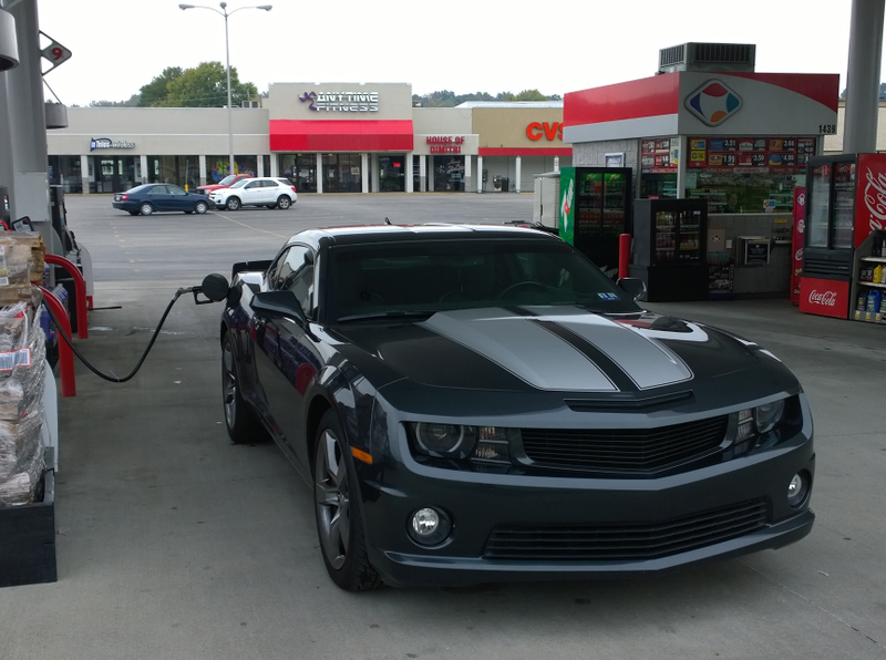 Illustration for article titled It's so practical! Owning a Camaro SS